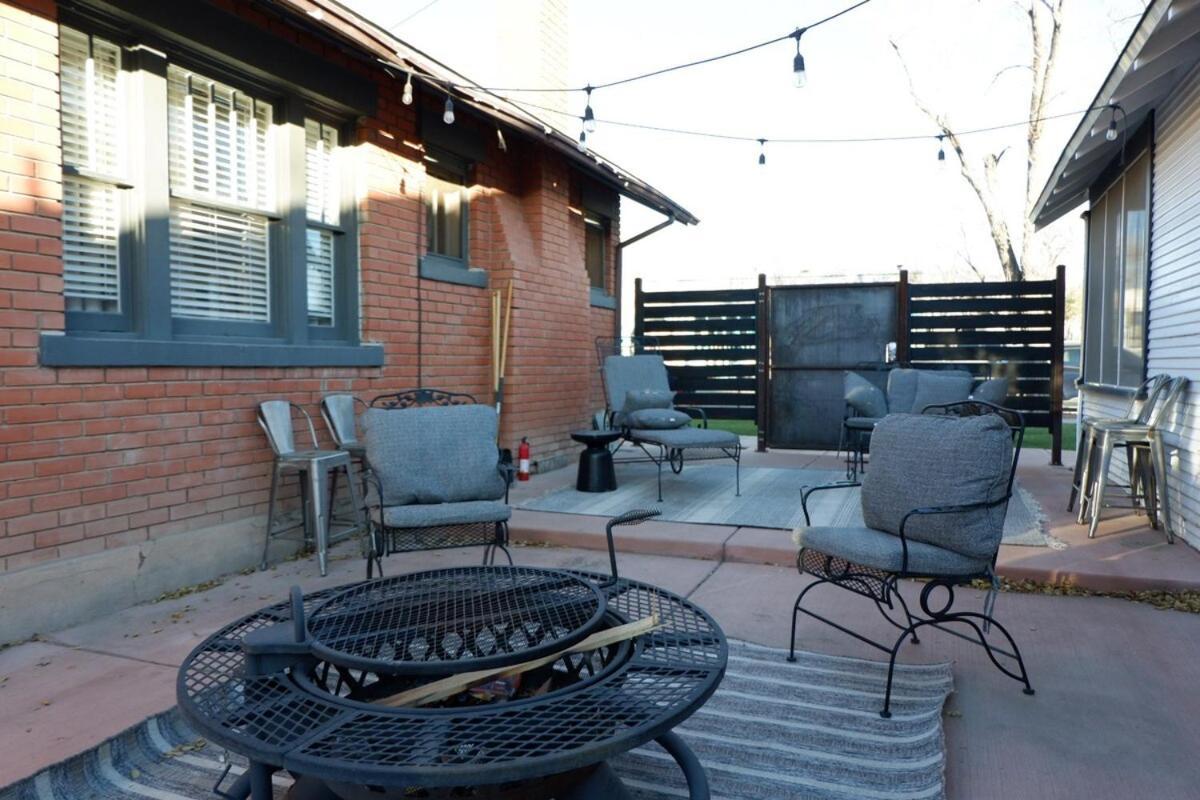 Bricklight District Bungalow Albuquerque Exterior foto